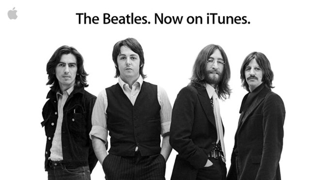 Beatles on iTunes